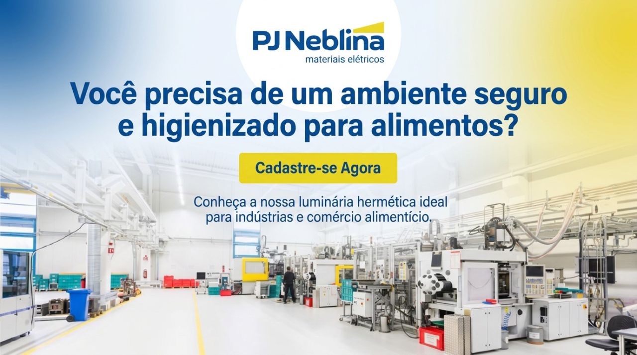 PJNeblina Materiais Elétricos ad