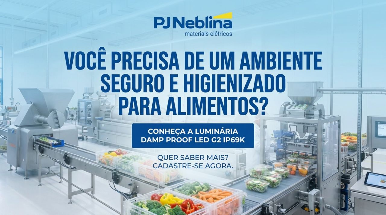 PJNeblina Materiais Elétricos ad