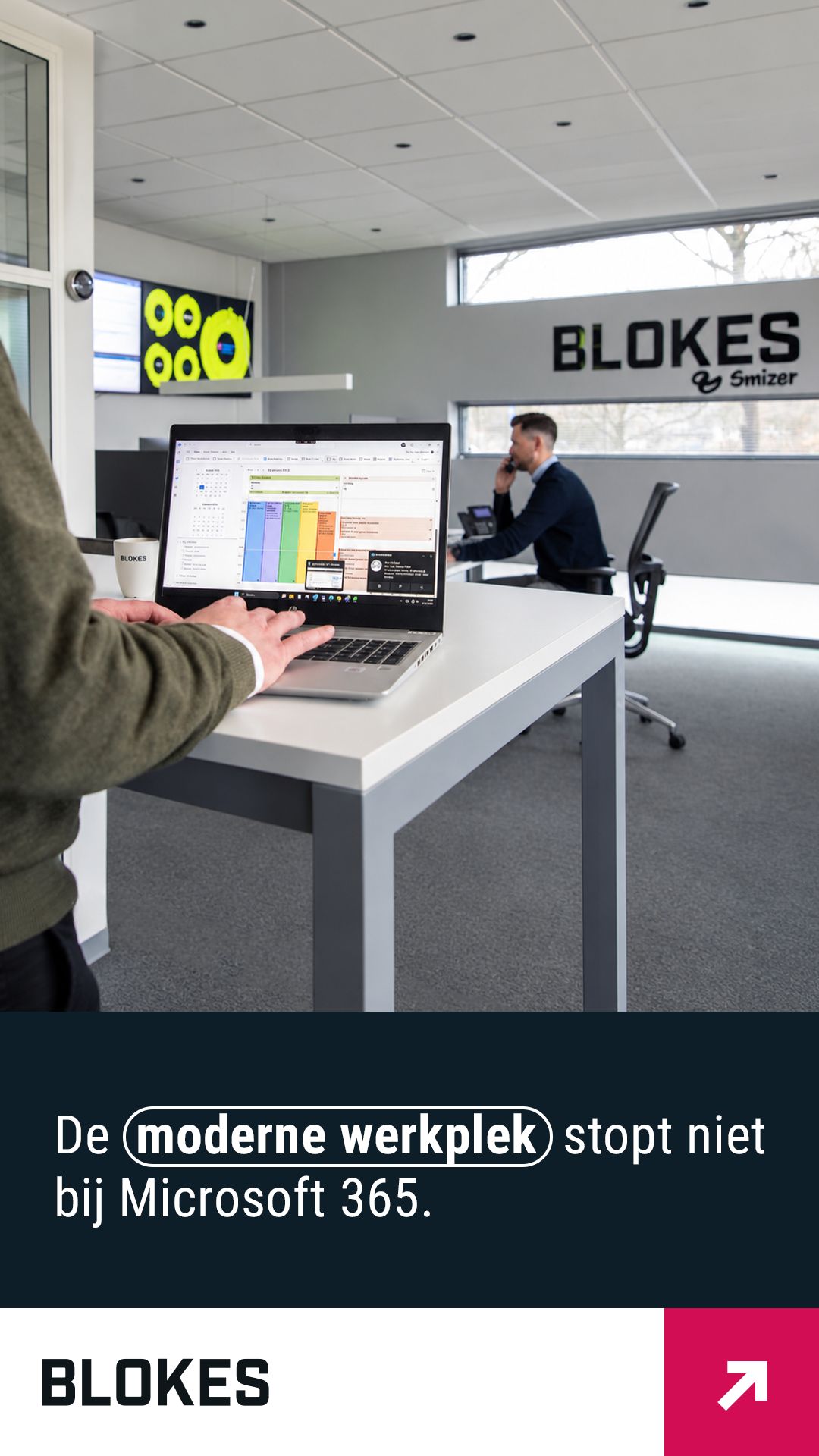 BLOKES IT ad
