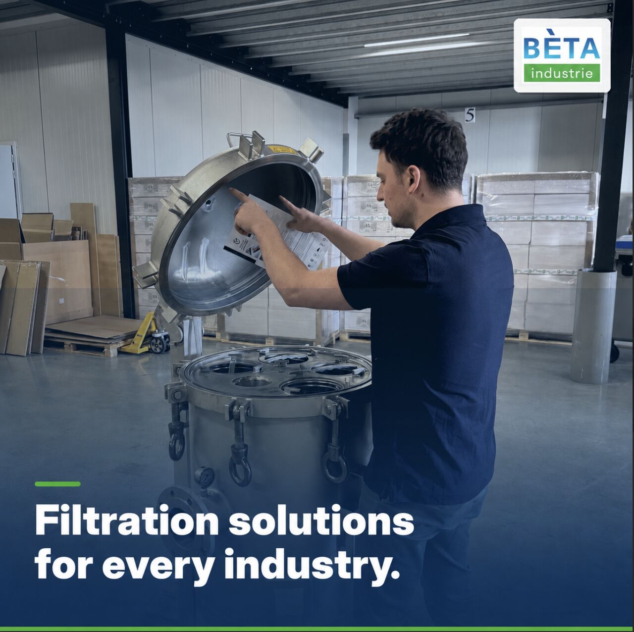 BETA Industrie b.v. ad