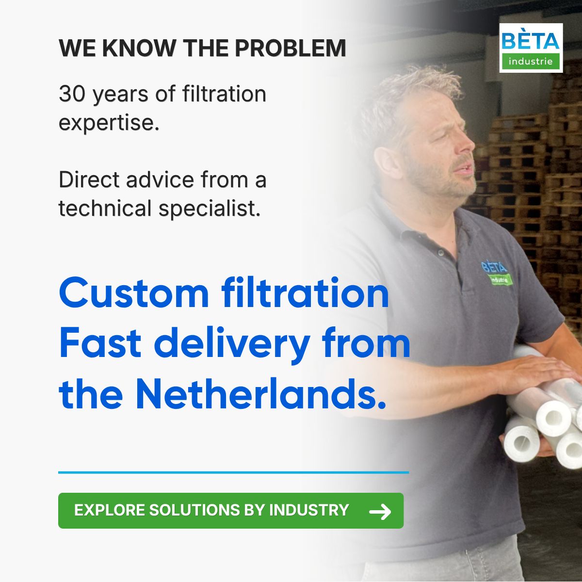 BETA Industrie b.v. ad