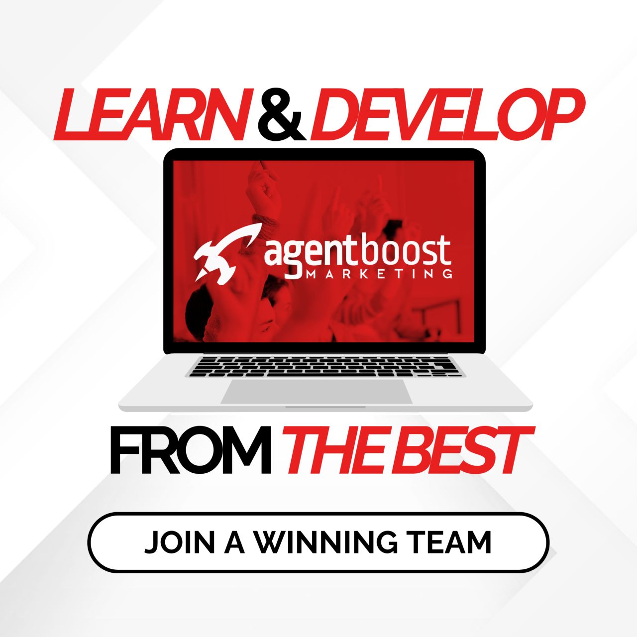 Agent Boost Marketing ad