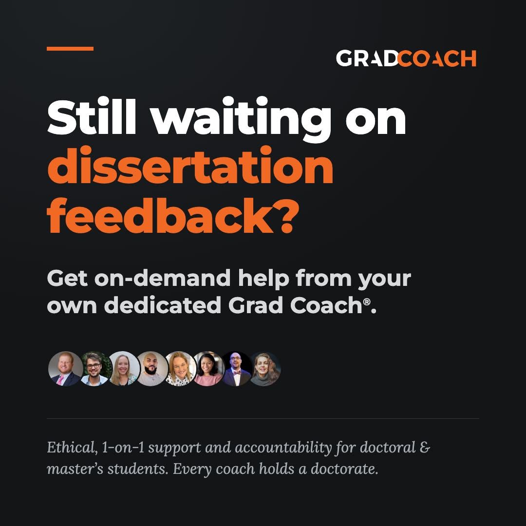 Grad Coach International ad