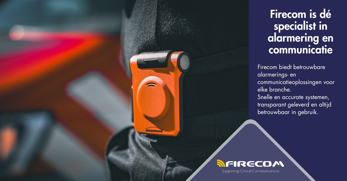 Firecom B.V. ad
