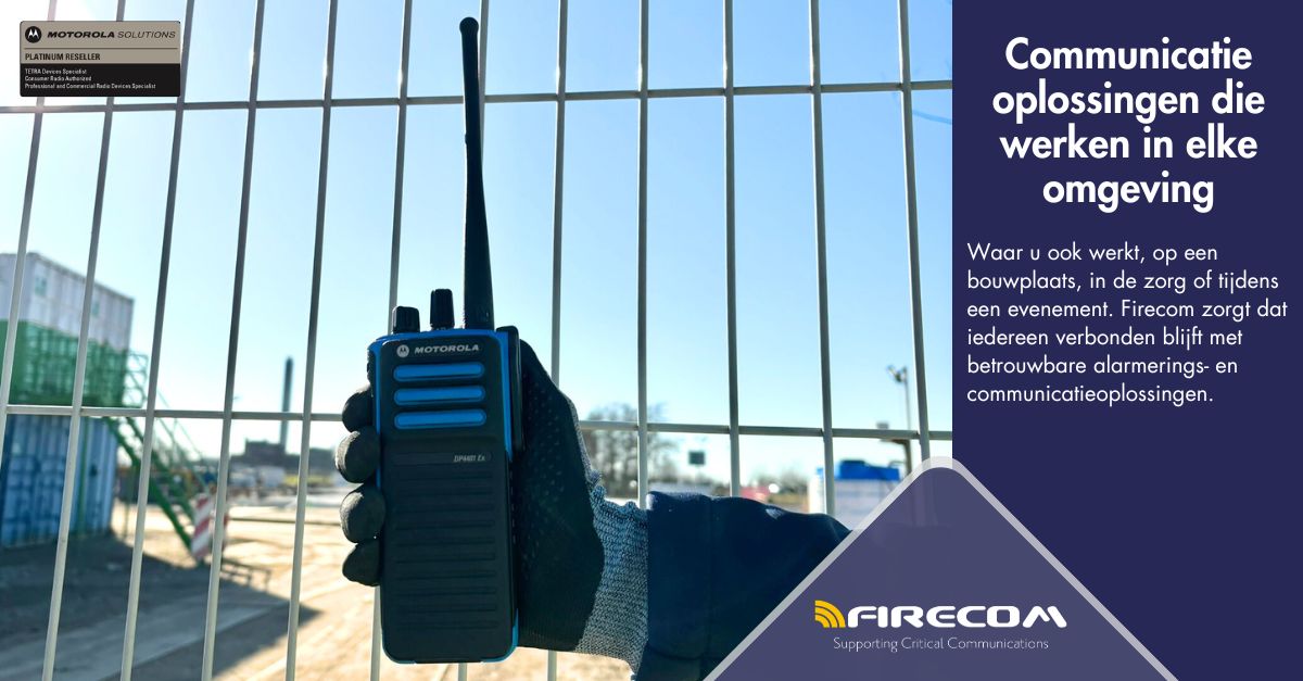 Firecom B.V. ad