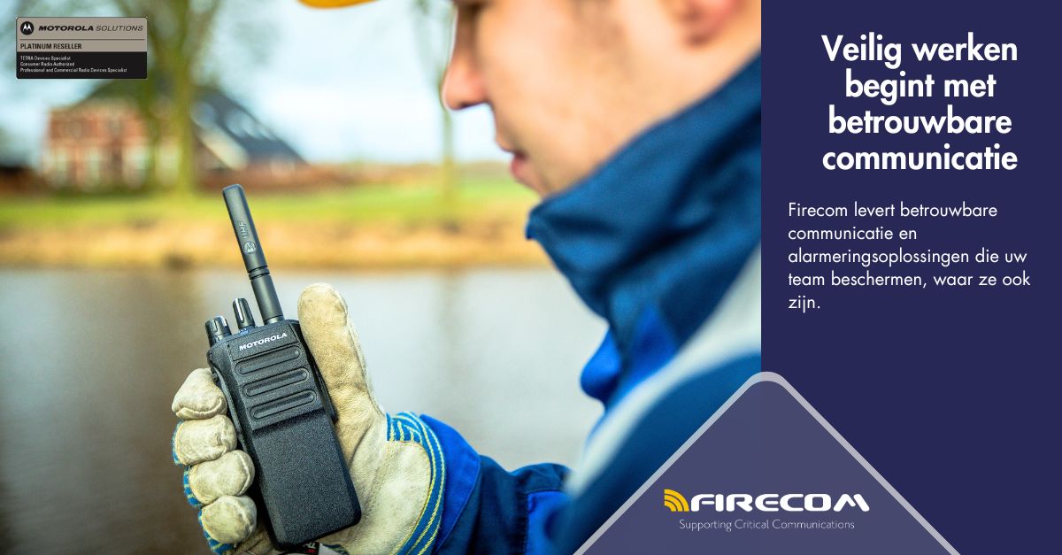Firecom B.V. ad