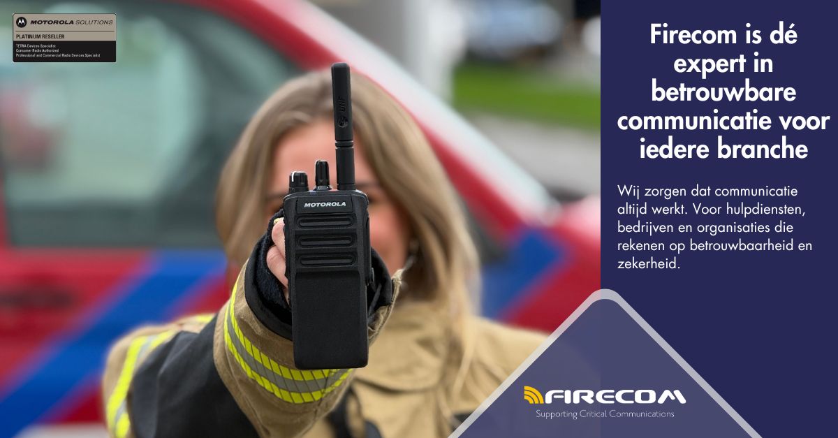 Firecom B.V. ad