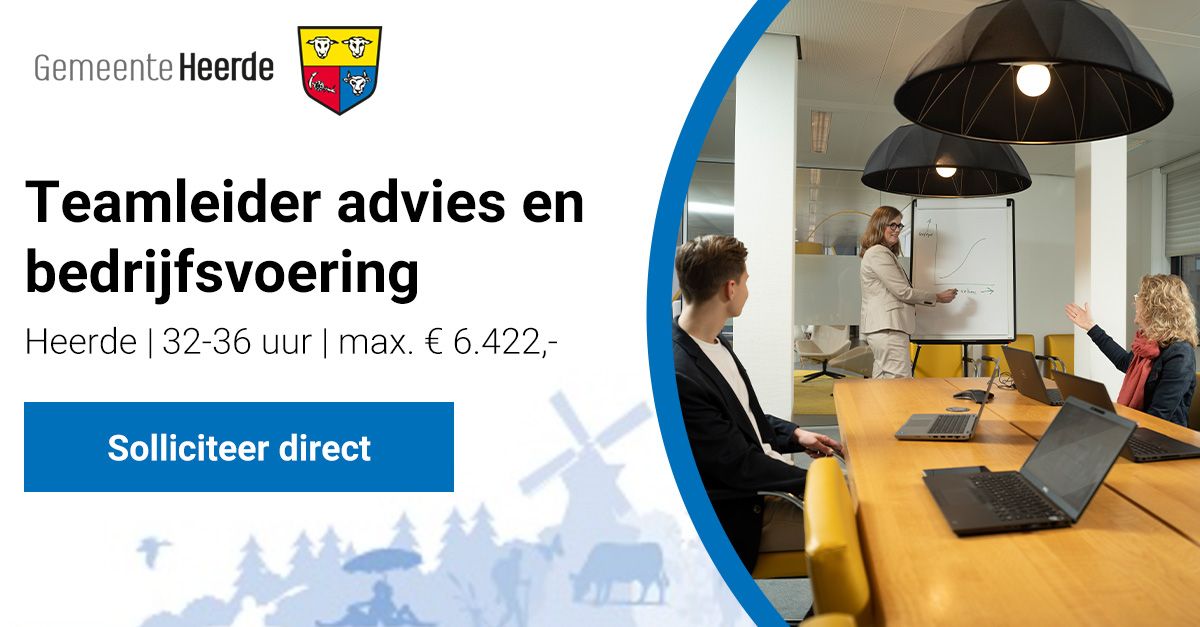 Gemeente Heerde ad