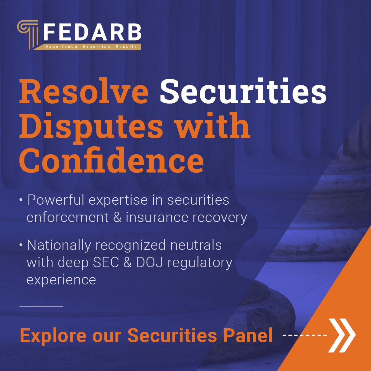 FedArb ad