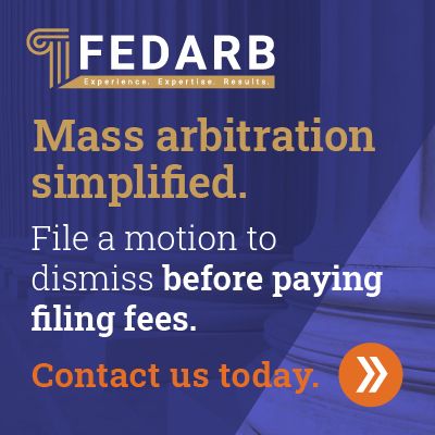 FedArb ad