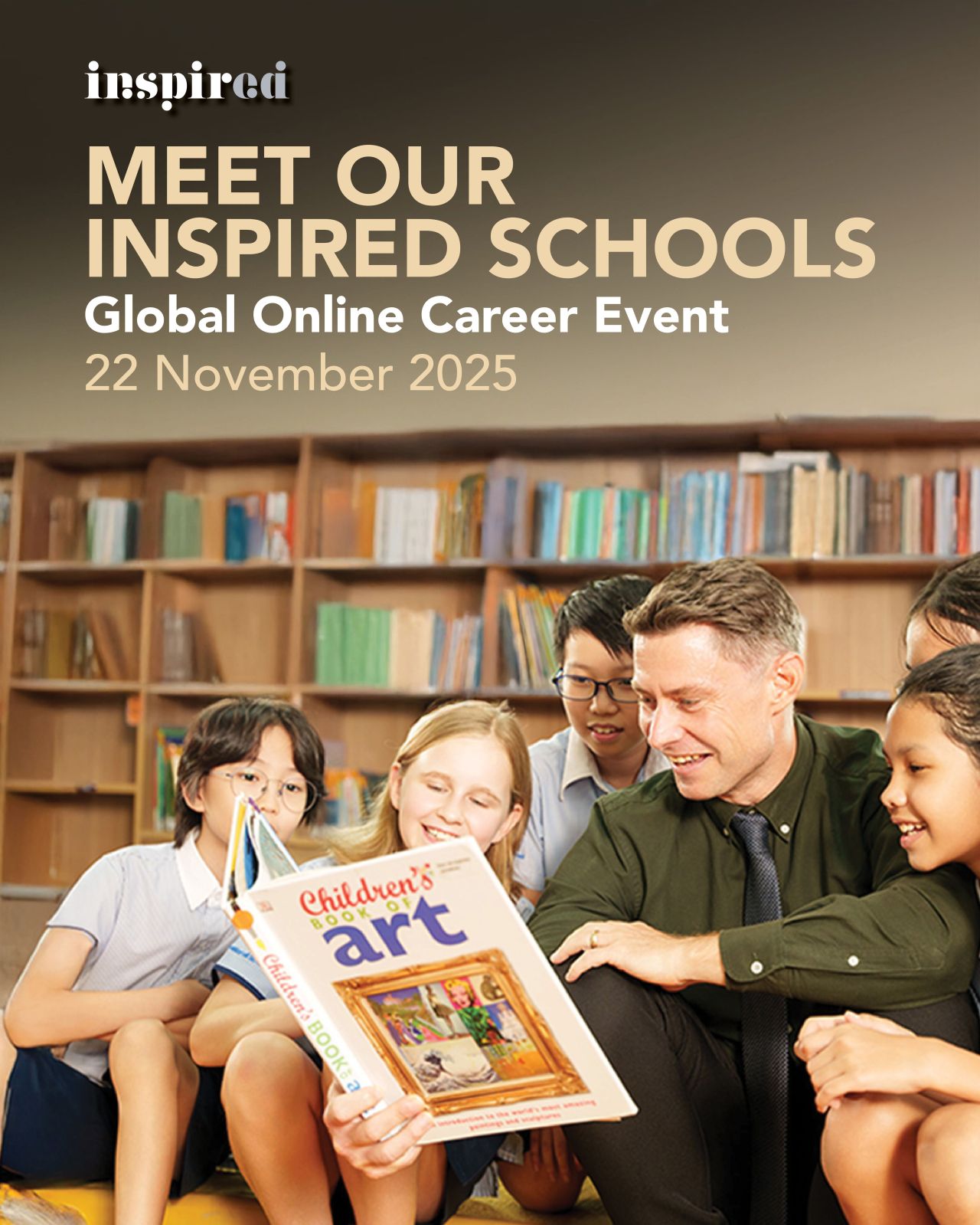 Inspired Education Group ad