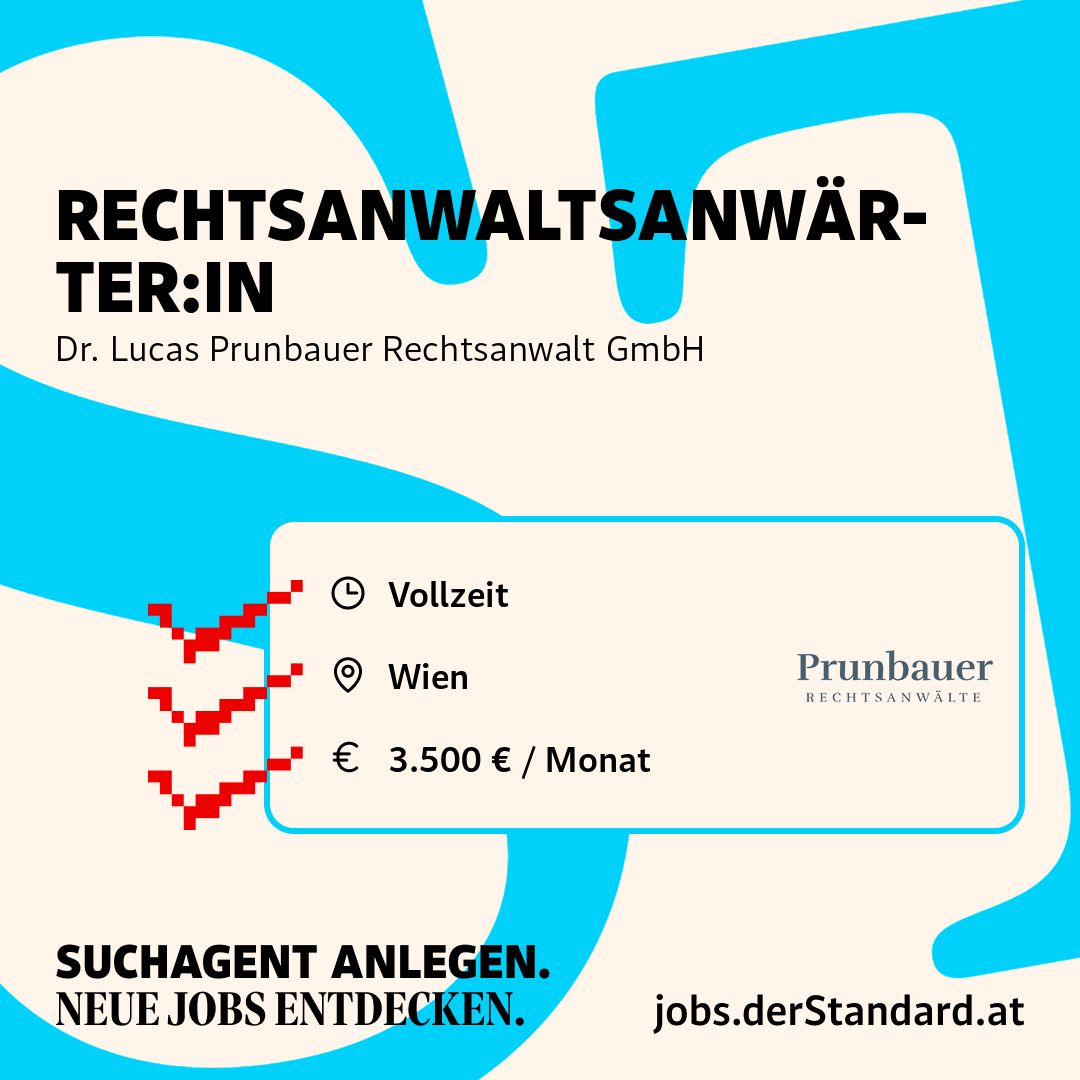 DER STANDARD ad