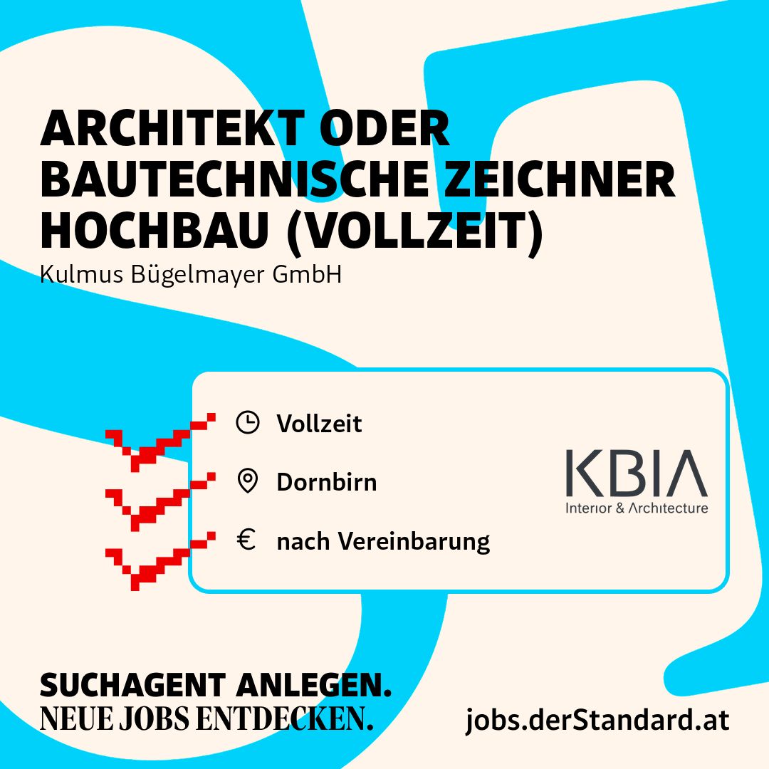 DER STANDARD ad