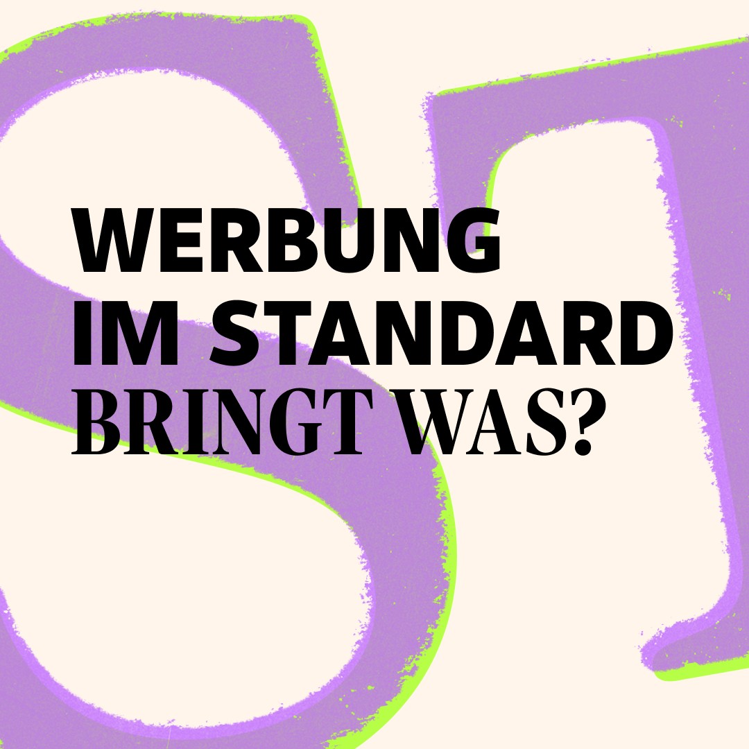 DER STANDARD ad