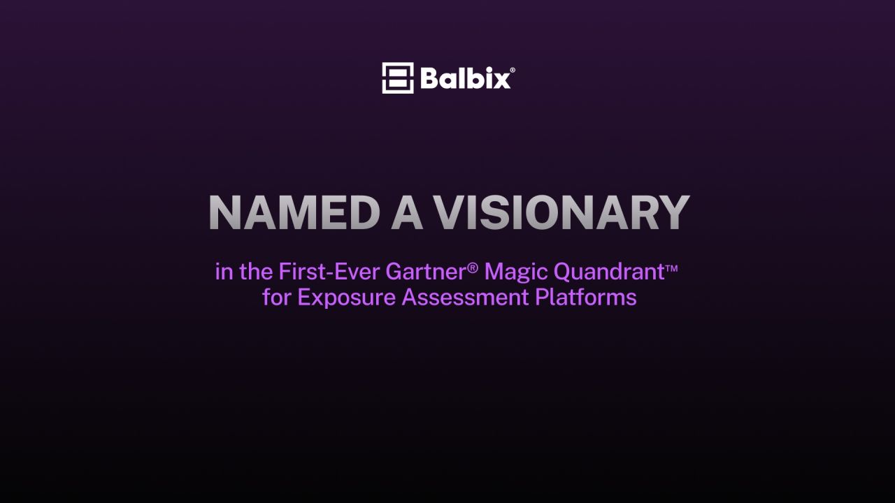 Balbix ad