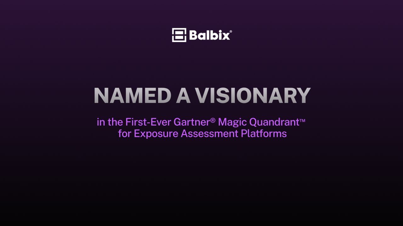 Balbix ad