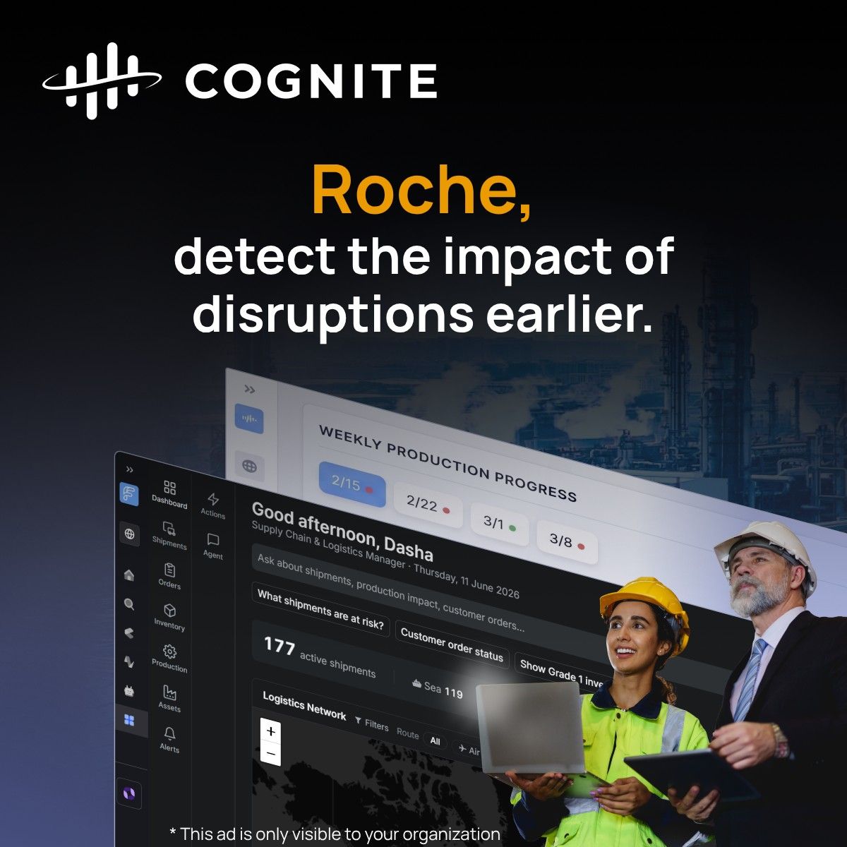 Cognite ad