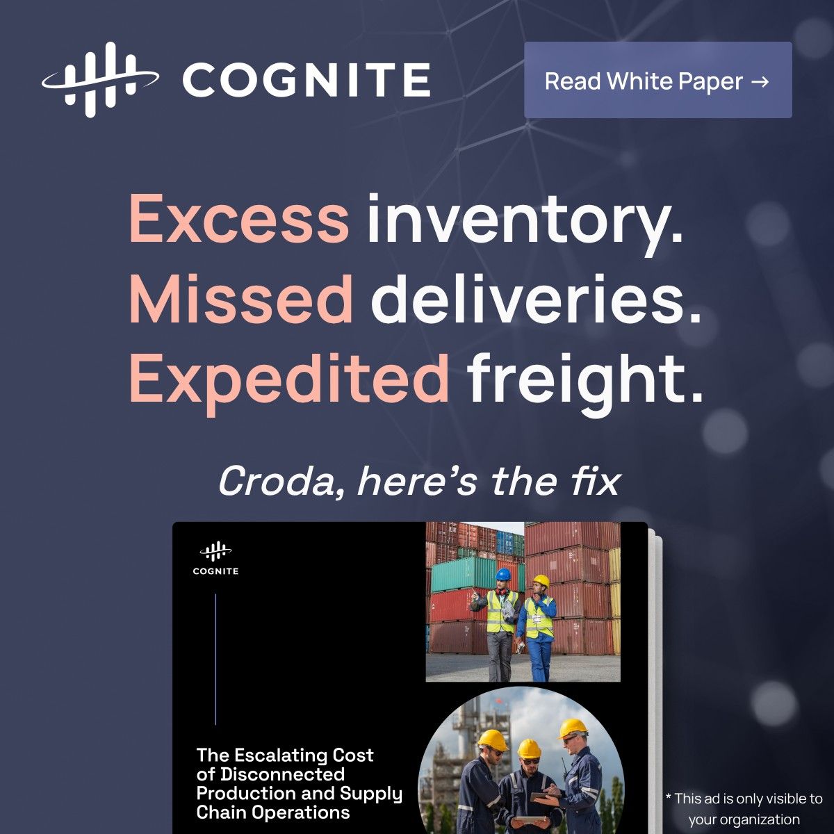 Cognite ad