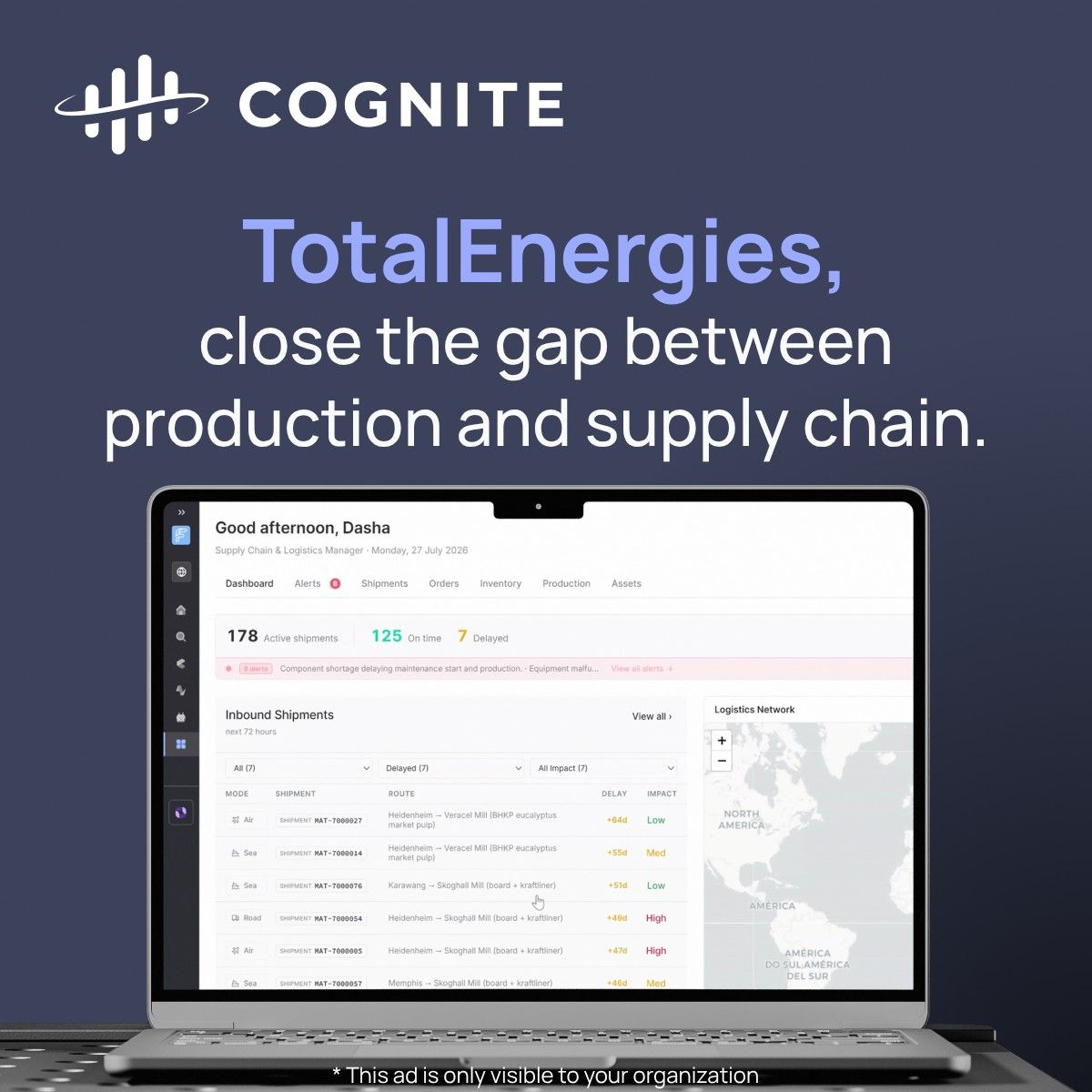 Cognite ad