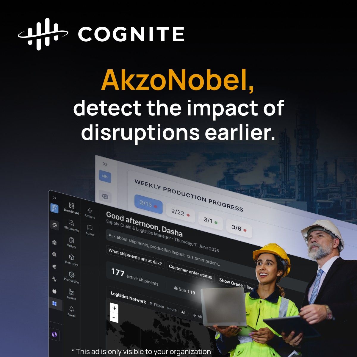 Cognite ad