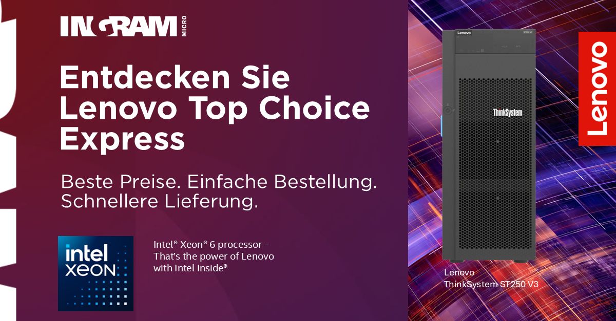 Ingram Micro Österreich ad
