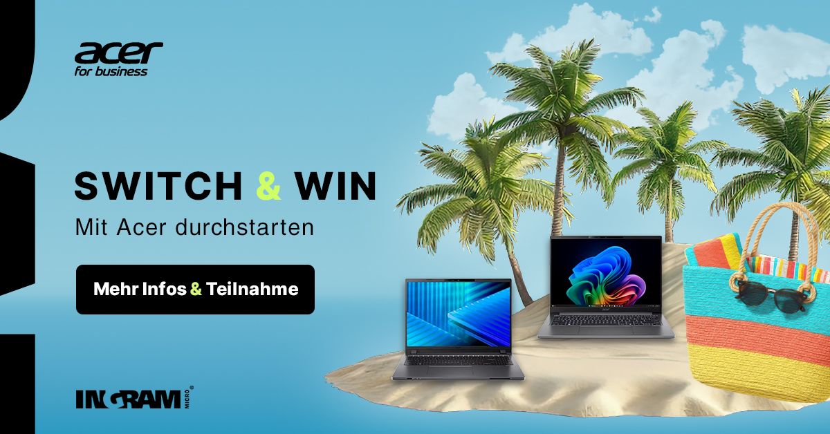 Ingram Micro Österreich ad
