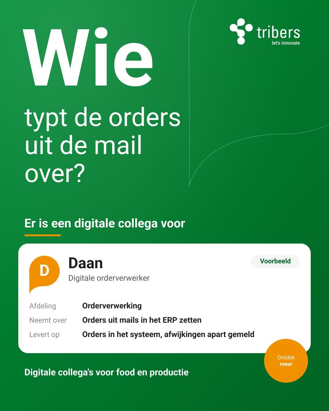 Tribers ad
