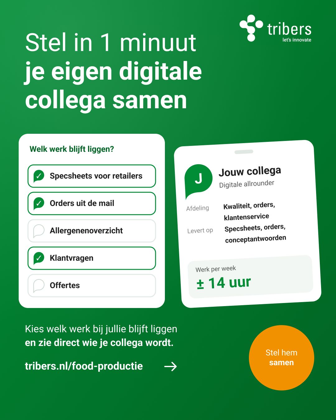 Tribers ad