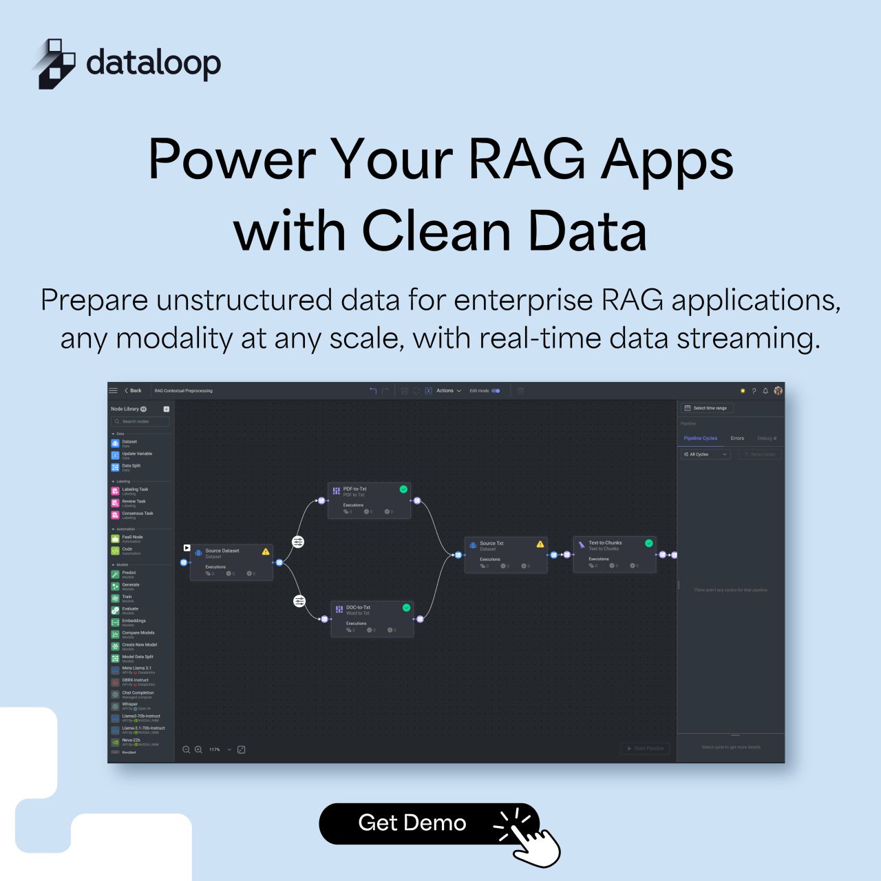 Dataloop AI ad