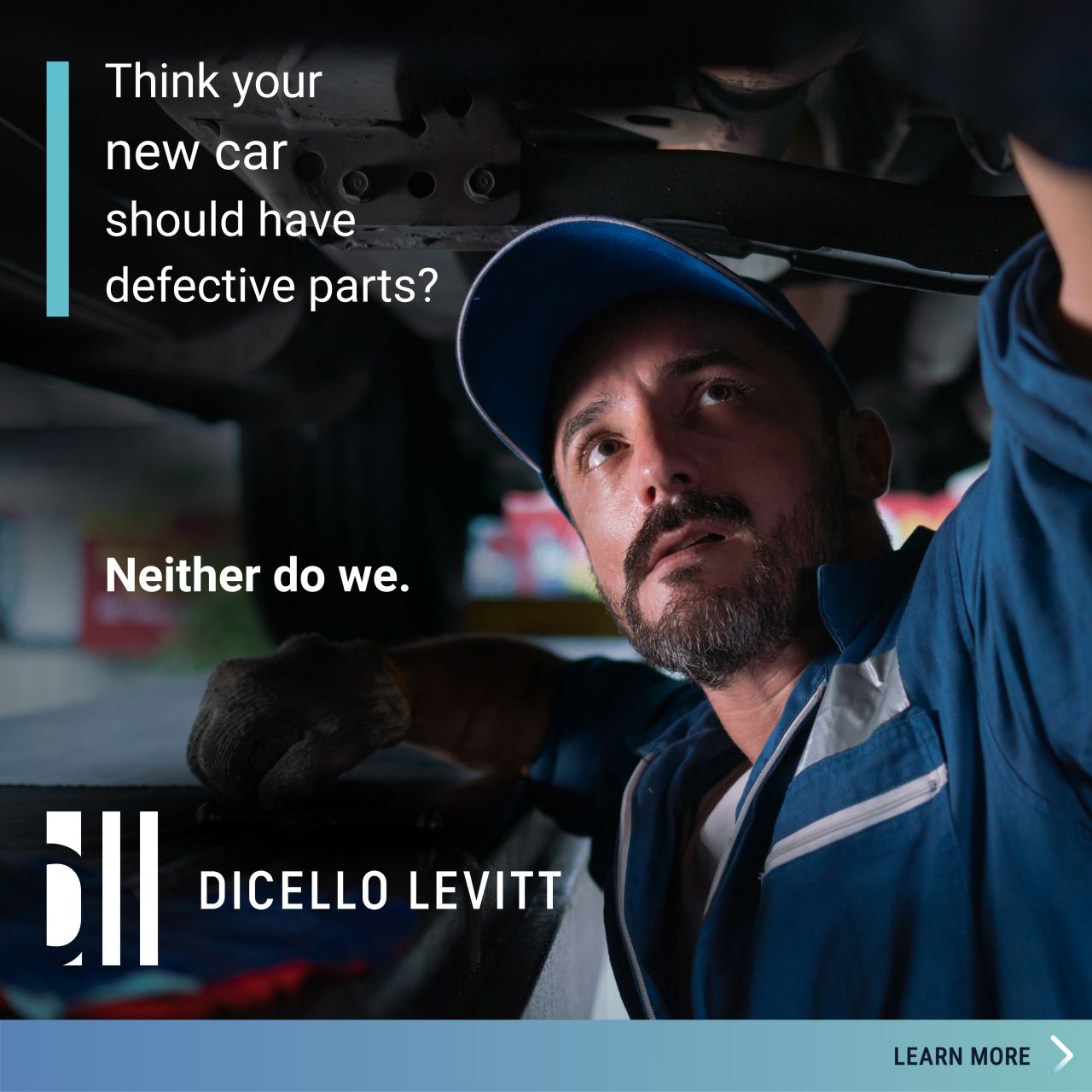 DiCello Levitt LLP ad