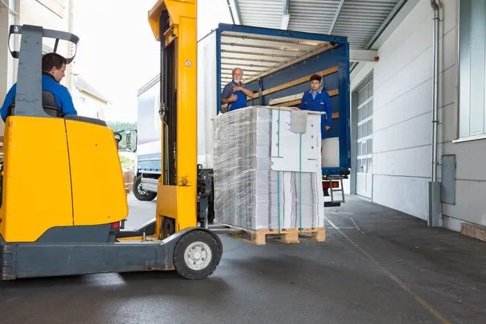 Blue Chip Logistics Inc. ad