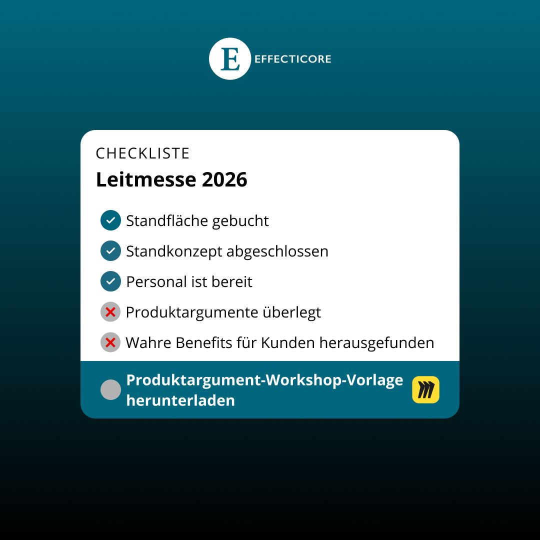 Effecticore Marketing GmbH ad