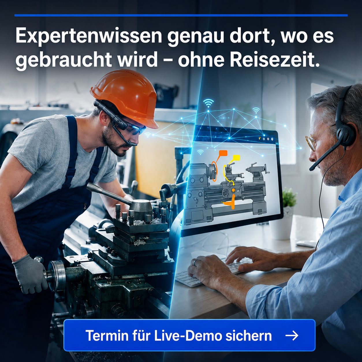 ALEGER ★ Augmented Reality ad