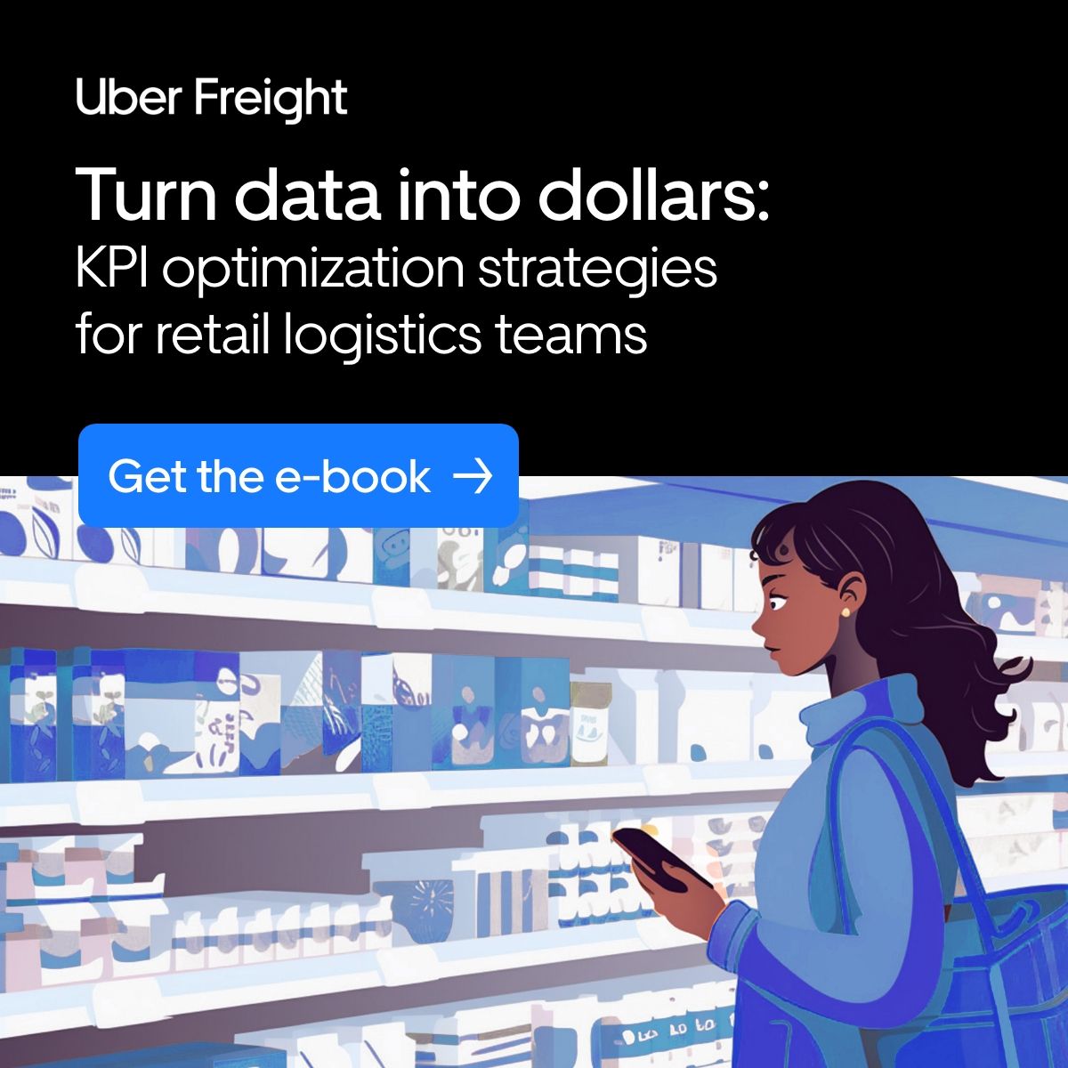 Uber Freight ad
