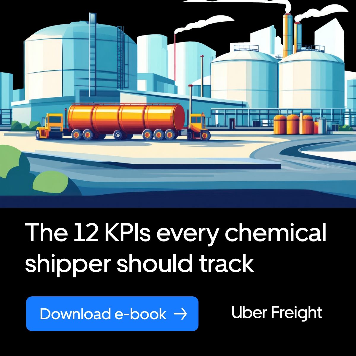 Uber Freight ad