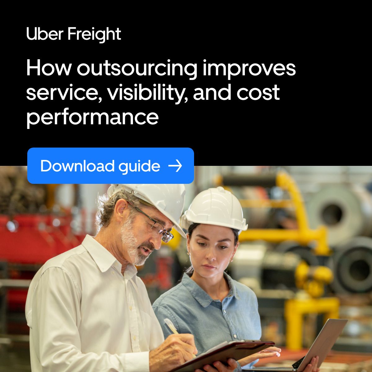 Uber Freight ad