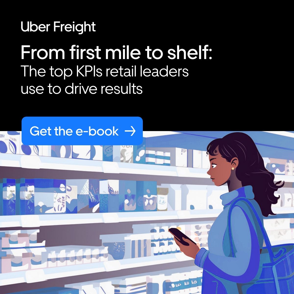 Uber Freight ad