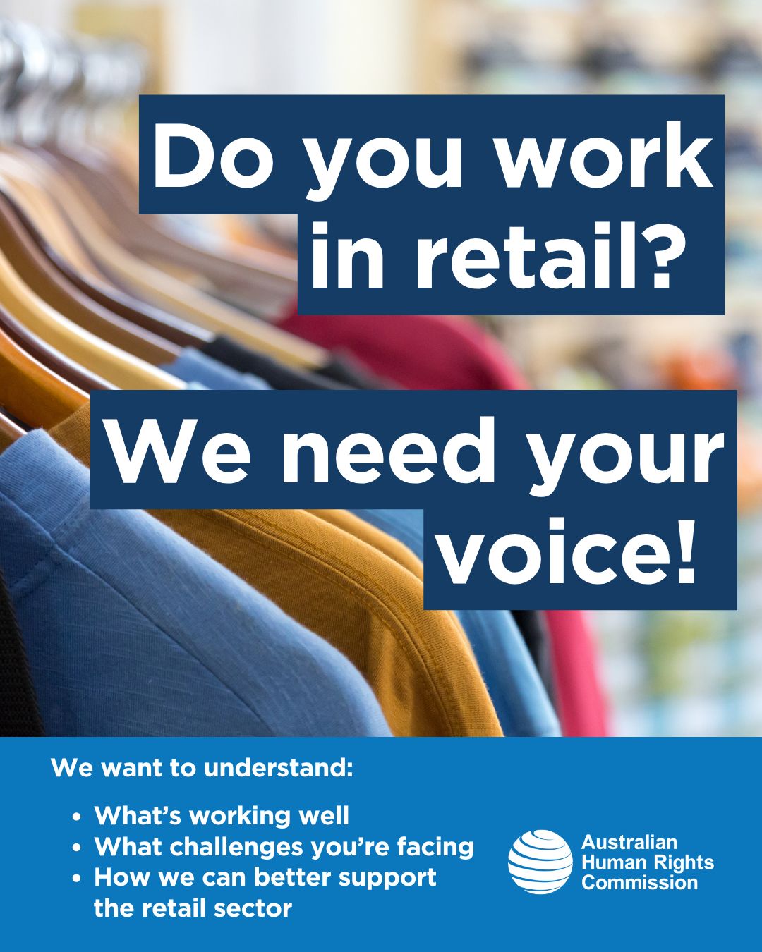 Australian Human Rights Commission ad
