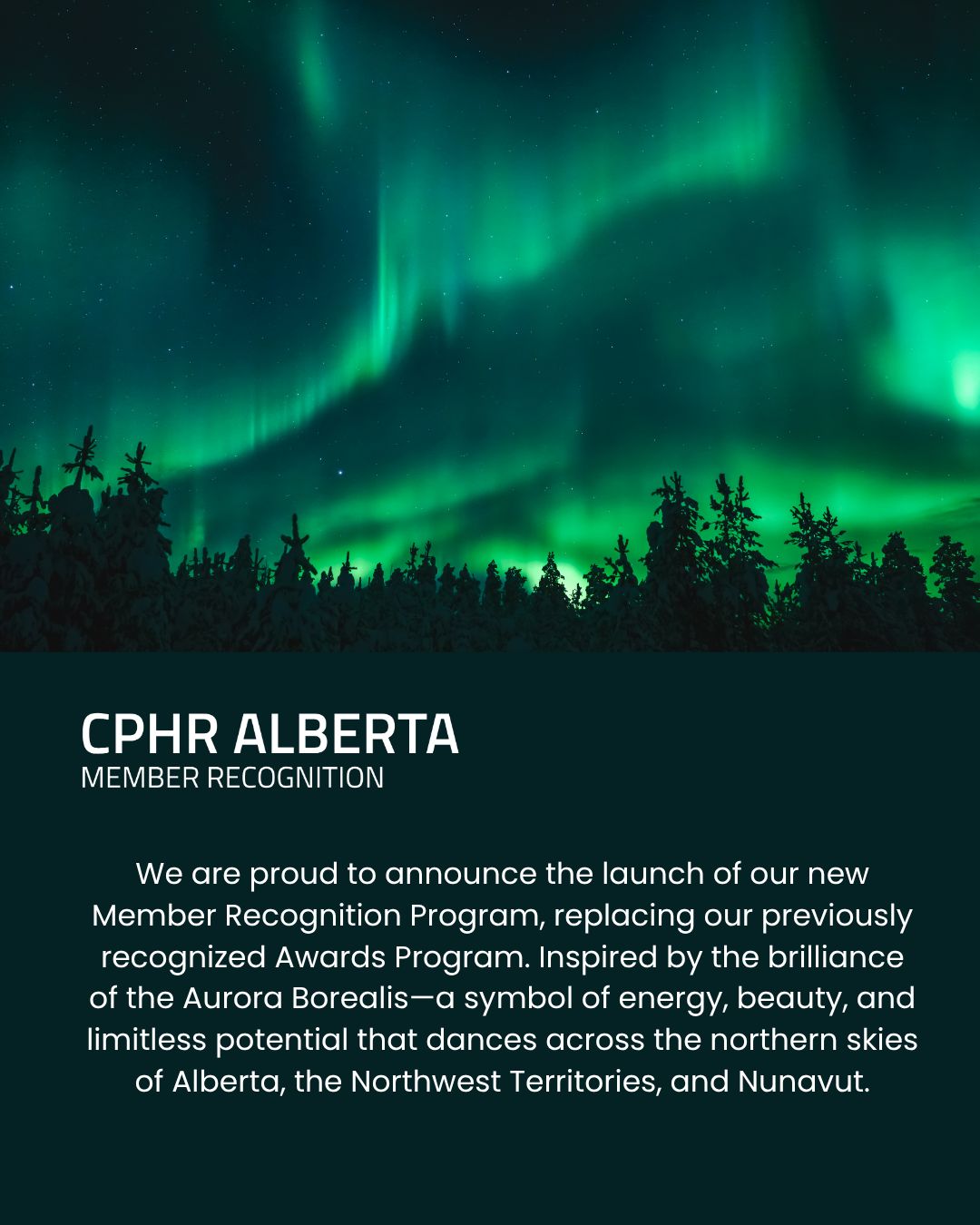 CPHR Alberta ad