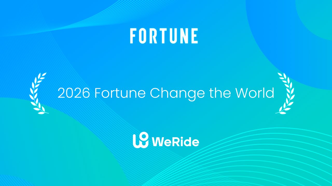 WeRide ad