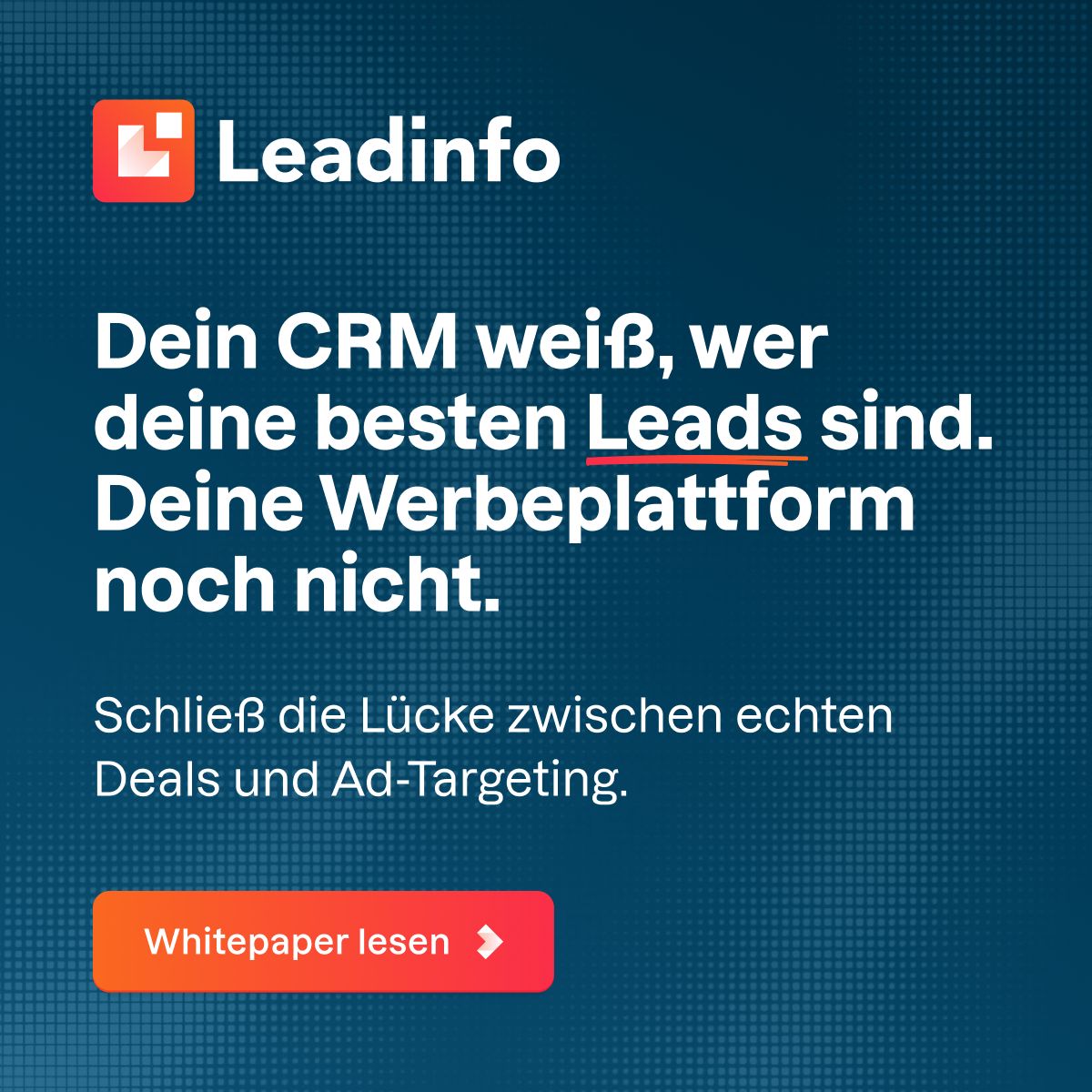 Leadinfo ad