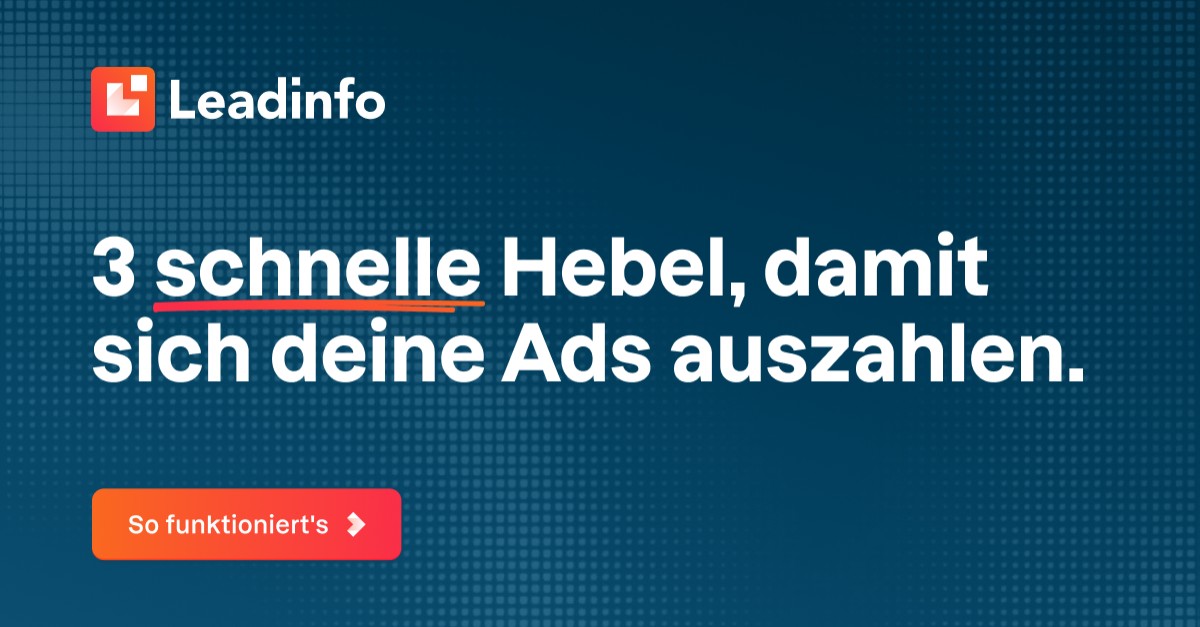 Leadinfo ad