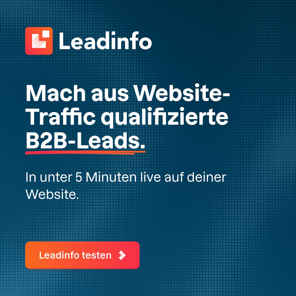 Leadinfo ad