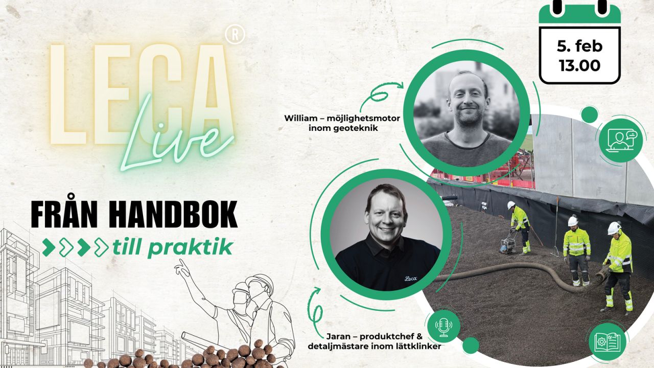 Leca Sverige ad