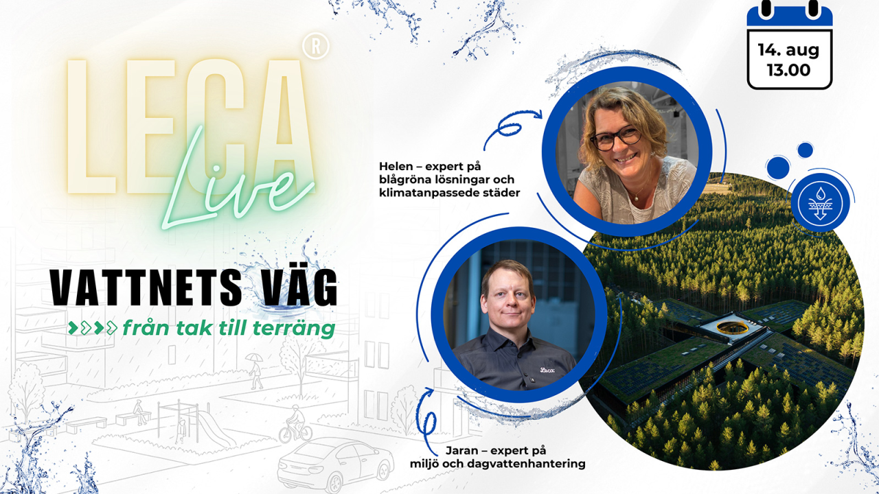 Leca Sverige ad