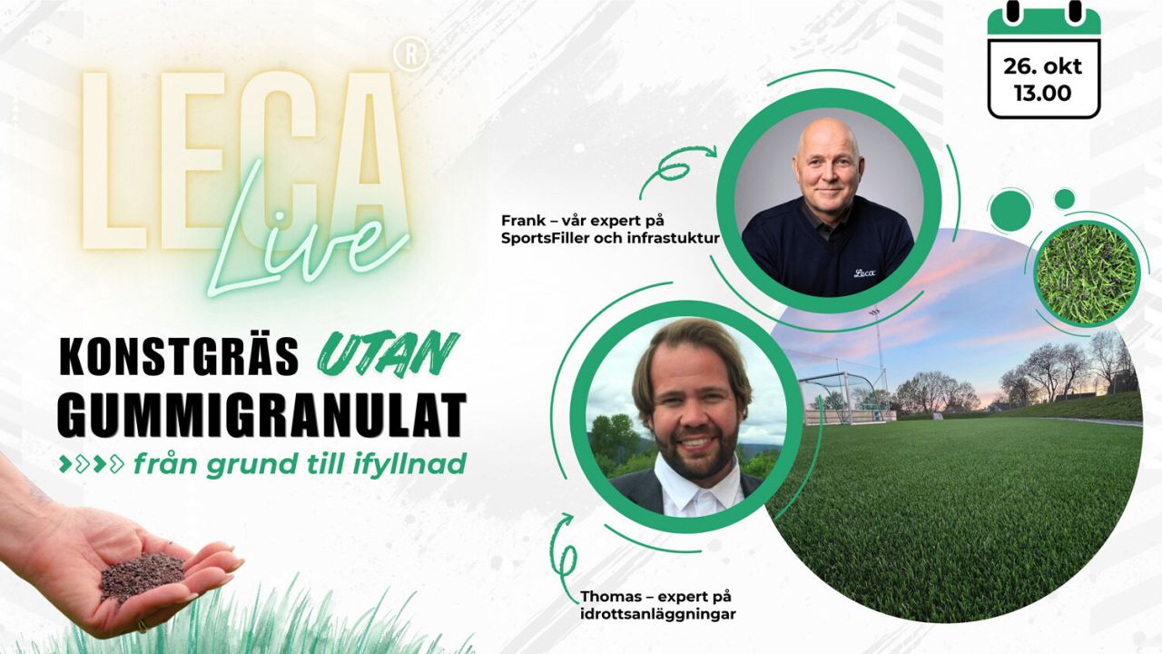 Leca Sverige ad