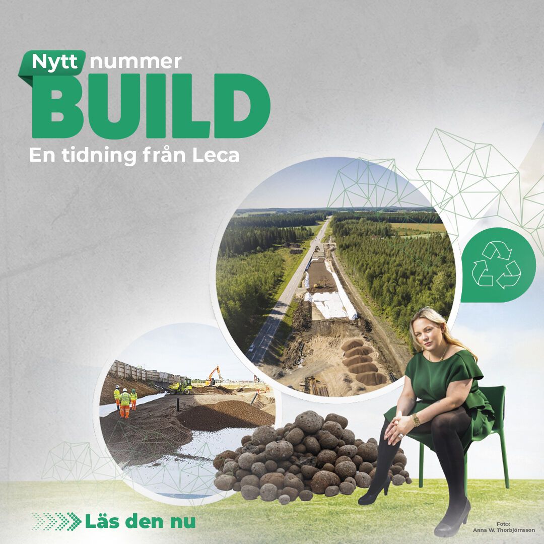 Leca Sverige ad