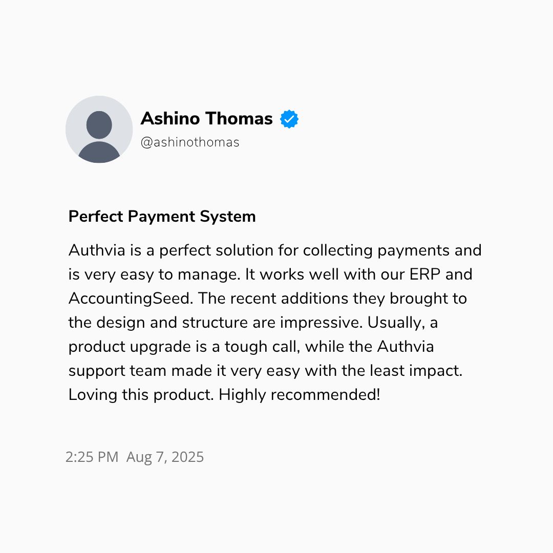 Authvia ad