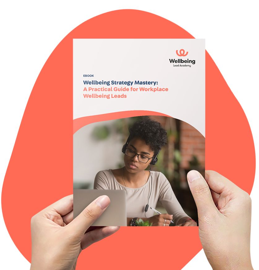 Wellbeing Lead Academy ad