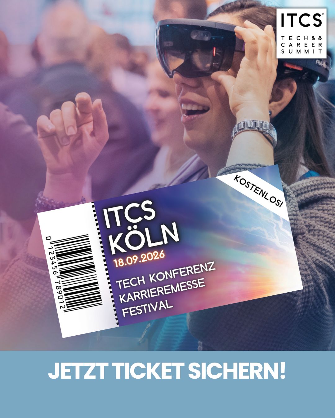 ITCS Conference ad
